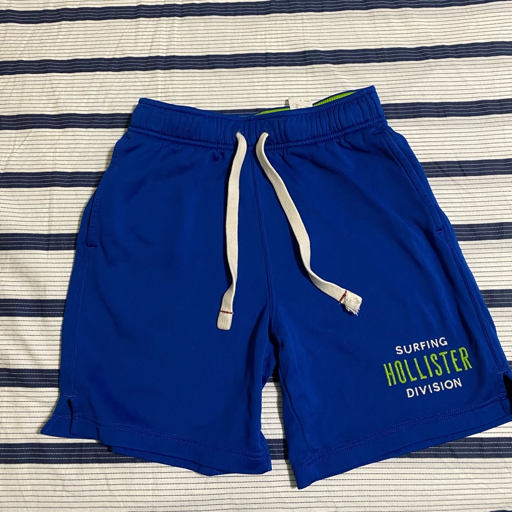 Hollister Blue Shorts Size Extra Medium Used